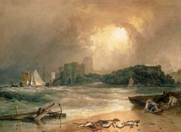 Pembroke Castle von William Turner