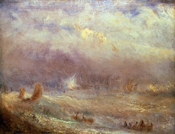 View of Deal von William Turner