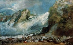 Rheinfall bei Schaffhausen 1806