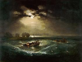 Fischer auf See - William Turner