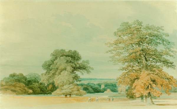 W.Turner / Landscape in Kent / c.1796 von William Turner