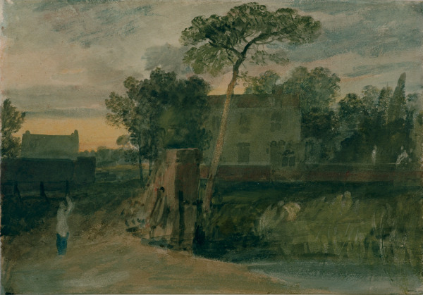 W.Turner, Syon-Fährhaus von William Turner