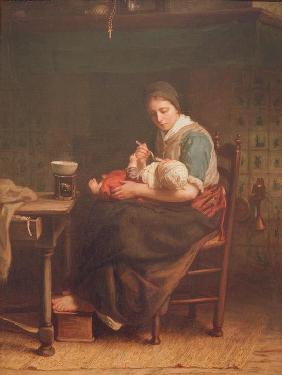 The Cottage Madonna 1867