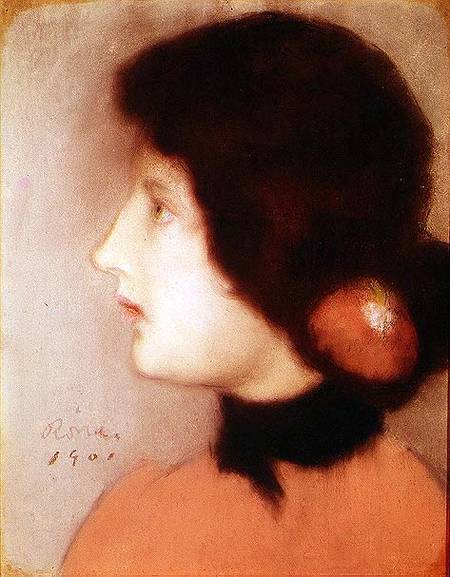 Cleo de Merode von József Rippl-Rónai