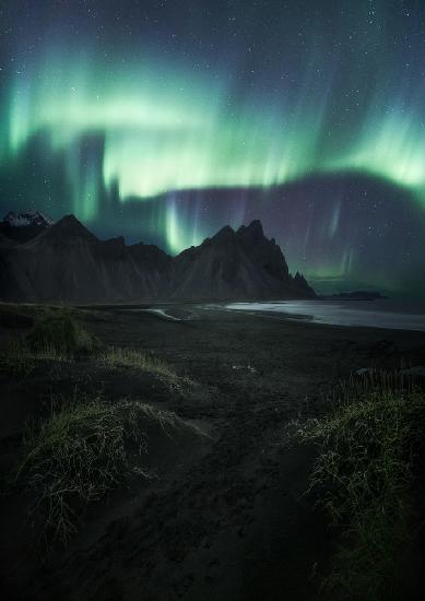 Verstrahorn-Strand.