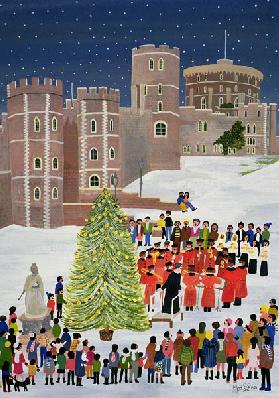 Windsor Castle Carol Concert 1989