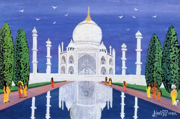 Taj Mahal, 1995 (w/c) 