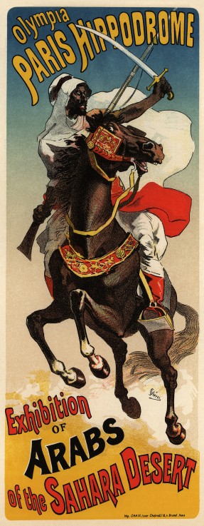 Paris Hippodrome (Plakat) von Jules Chéret