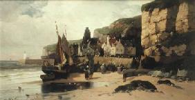 Fishing Village, Normandy 1889