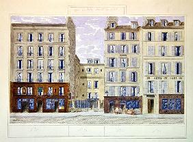 2o.20 to No.26 rue du Four, Paris, France