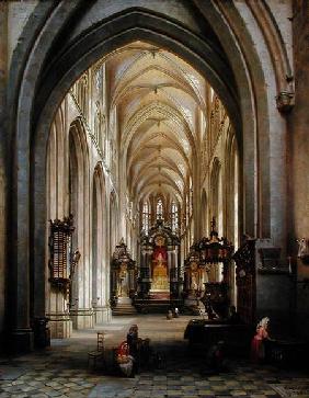 Interior of a Church 1840