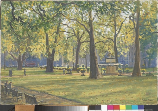 Berkeley Square von Julian  Barrow