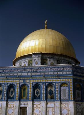 Felsendom, Jerusalem von Julius Fekete