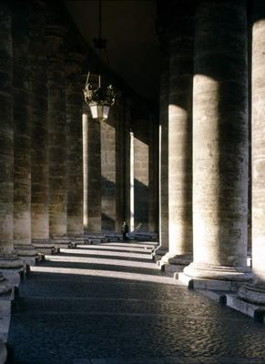 St.Peters Basilica, Rome von Julius Fekete