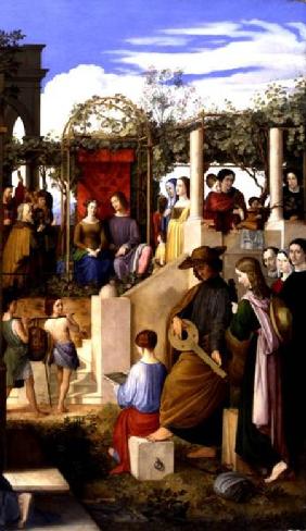 The Marriage at Cana 1819