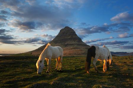 Berg Kirkjufell