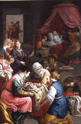 The Birth of the Virgin