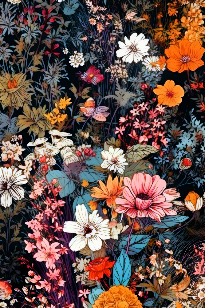 Wiesenblumen 8 von Justyna Jaszke