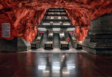 Stockholmer U-Bahn