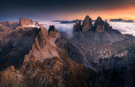 Drei Zinnen von Lavaredo