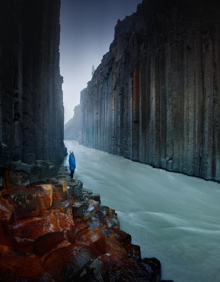 Stuðlagil-Schlucht