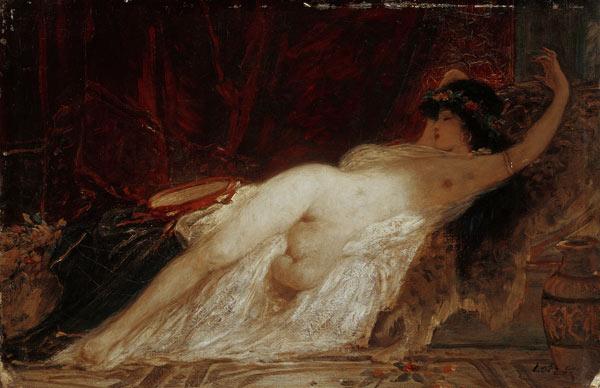 Sleeping Bacchante