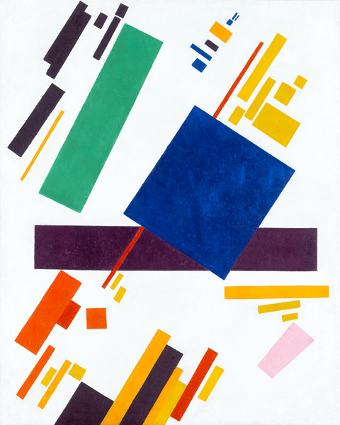 Suprematistische Komposition von Kasimir Sewerinowitsch Malewitsch