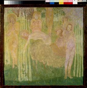 Studie zum Fresco 1907