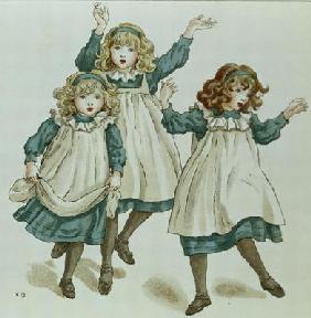 The Strains of Polly Flinders, from 'April Baby's Book of Tunes' 1900 20th