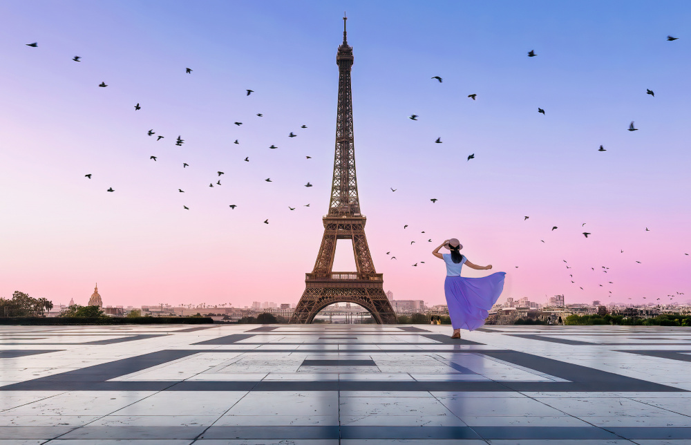 Guten Morgen,Eiffel von Kenneth Zeng