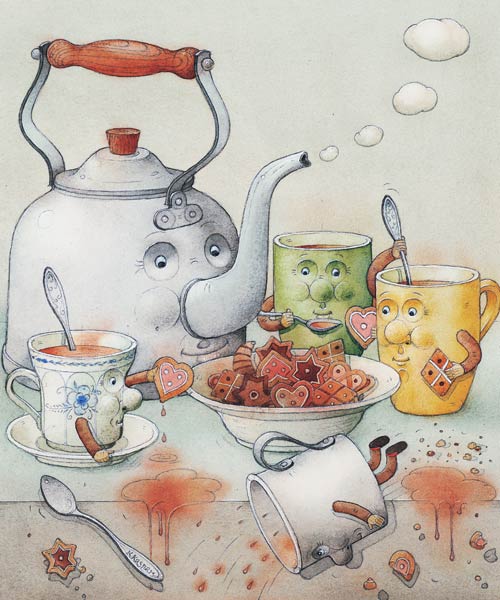 Tea Club von  Kestutis  Kasparavicius