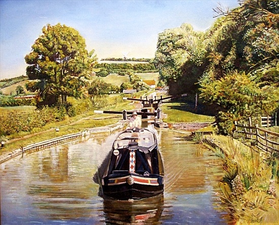 Napton Top Lock von Kevin  Parrish