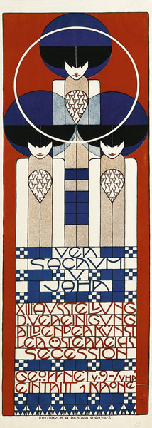 Die Ausstellung der Wiener Secession von Koloman Moser