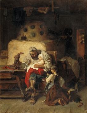 Entertaining the Children 1873