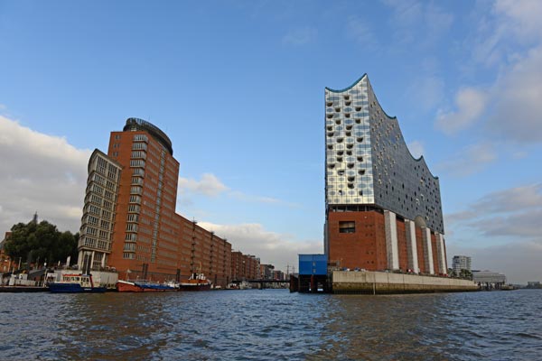 Hamburg Elbphilarmonie von KUNSTKOPIE