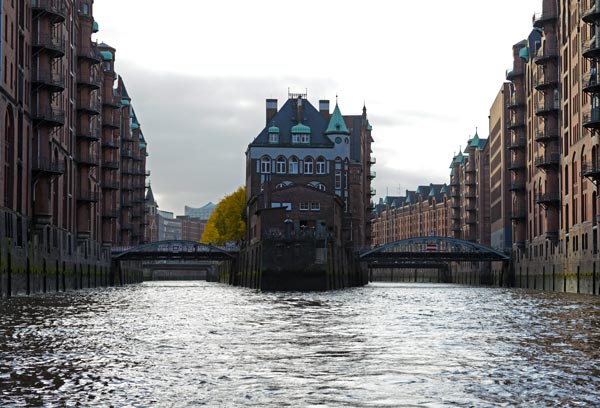 Speicherstadt Hamburg (auch Musterbild Preiskalkulation für eigene Fotos) von KUNSTKOPIE