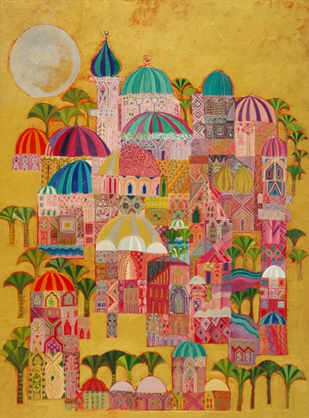 The Golden City von Laila  Shawa