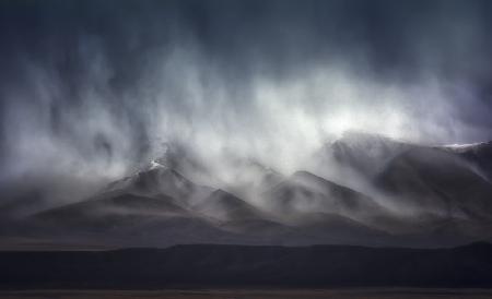 Qilian-Gebirge (祁连山脉)