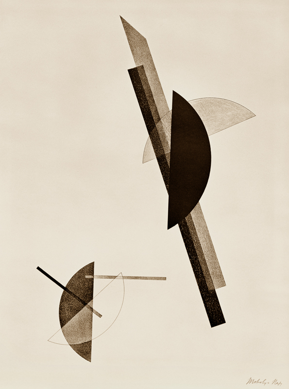 Konstruktionen. 6. Kestner-Mappe von László Moholy-Nagy