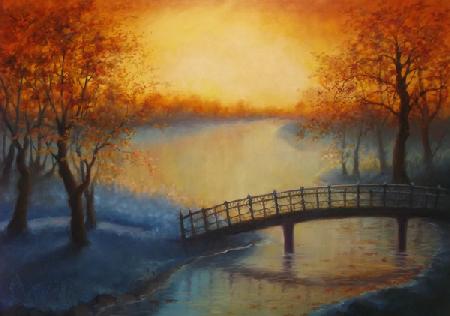 Golden Pond Landscape 2012