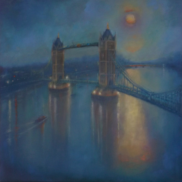 Thames Blue von Lee Campbell