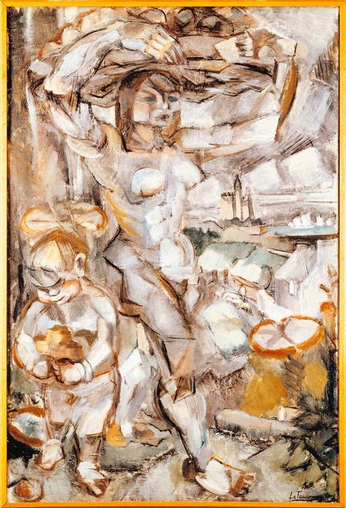 Abundance von Henri Le Fauconnier