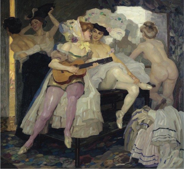 Hinter den Kulissen von Leo Putz