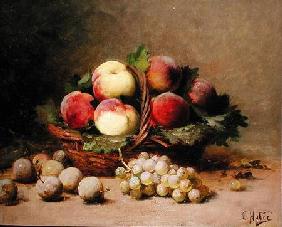 Still life of fruit