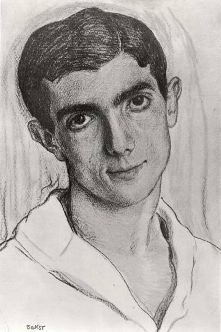 Leonid Massine (1895-1979) von Leon Nikolajewitsch Bakst