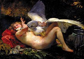 Leda und der Schwan 1841