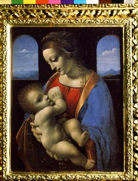 Madonna und Kind (Madonna Litta)