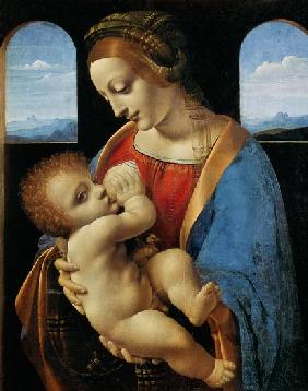 Madonna Litta 1490
