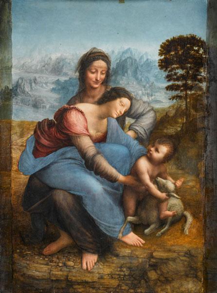 Jungfrau und Kind mit Hl. Anna (nach der Restaurierung von 2012) 1508 –1513