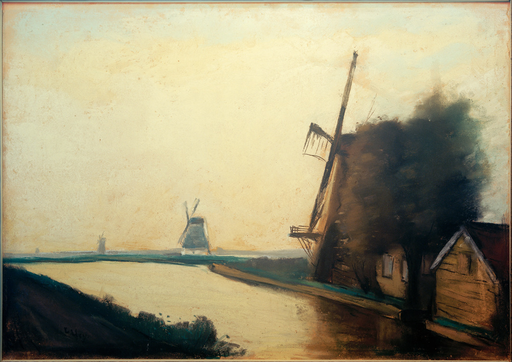 Windmühle von Lesser Ury